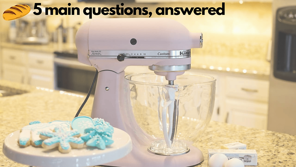 A Guide to KitchenAid Mixer Attachments Uses Cakes by Gyo